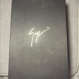 Giuseppe Zanotti leopard heels